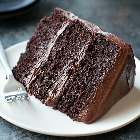 Chocolate Blackout Cake