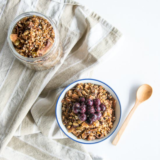Grain Free Paleo Granola