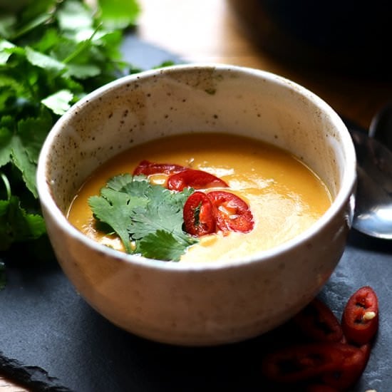 Thai Sweet Potato Soup