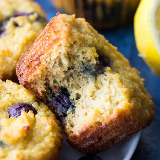 Lemon Blueberry Muffins