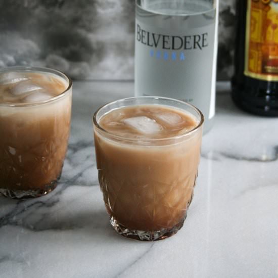 White Russian Cocktails