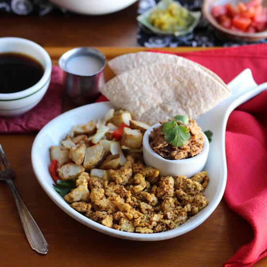 Southwestern Vegan Breakfast