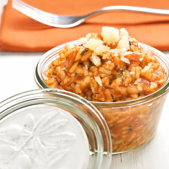 Mediterranean Risotto
