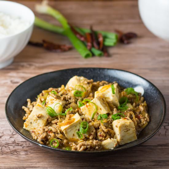 Mapo Tofu