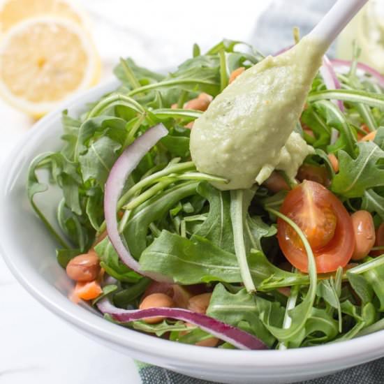 Arugula Beans Salad