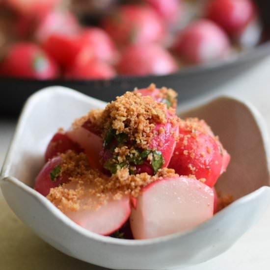 Roasted Radishes