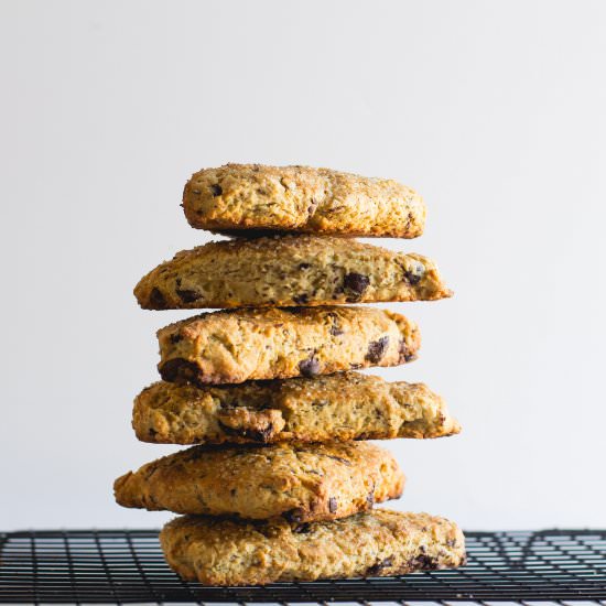 Cold Brew + Dark Chocolate Scones