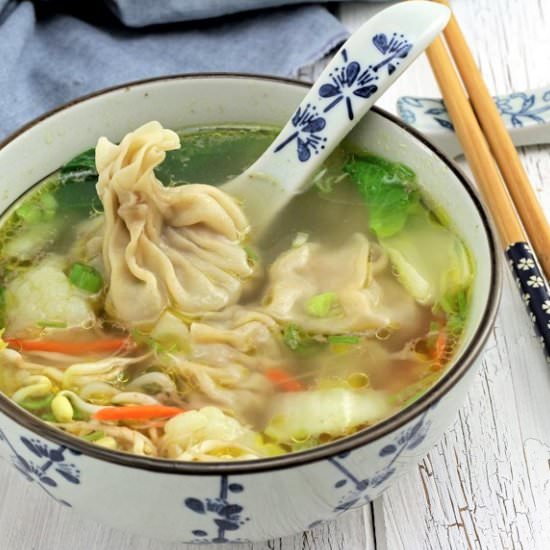 Easy Wonton Soup