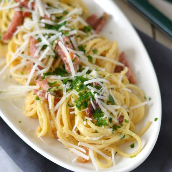 Spaghetti Carbonara