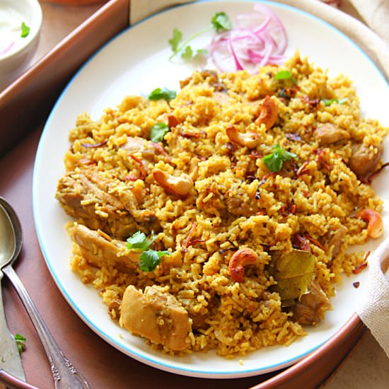 Chicken Pulao