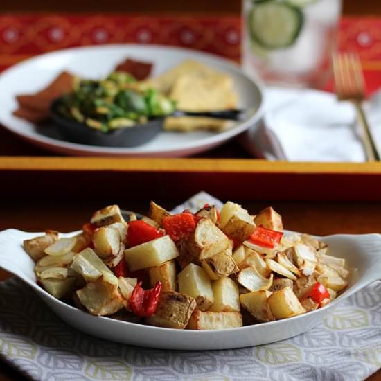 Breakfast-Style Air Fryer Potatoes