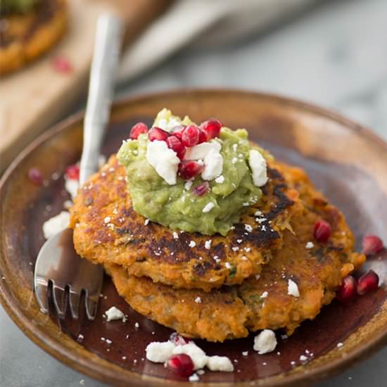 Sweet Potato Quinoa Cakes
