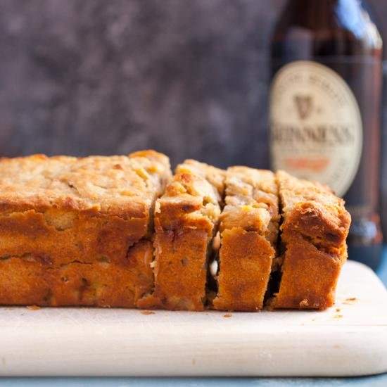 Guinness Banana Bread