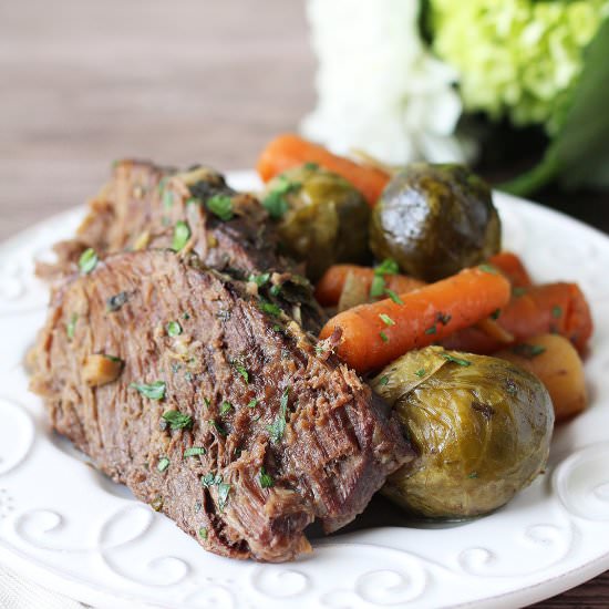 Slow Cooker Pot Roast