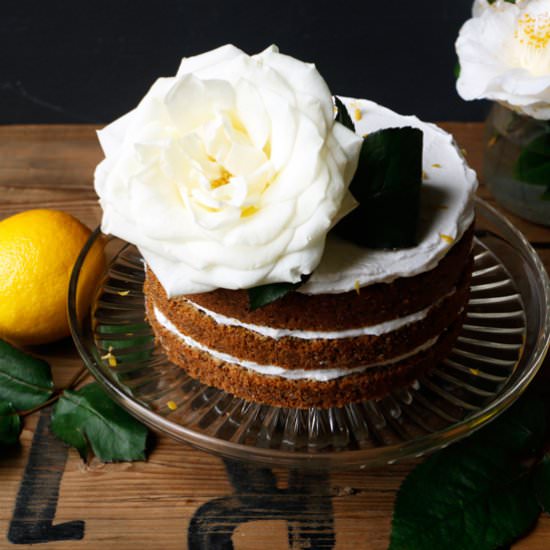 Lemon Poppy Seed Cake