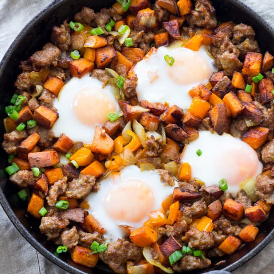 Sweet Potato Breakfast Hash