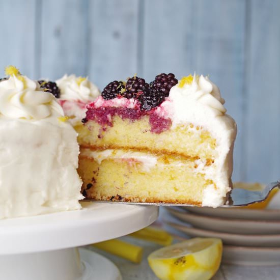 Gluten-Free Lemon Cake