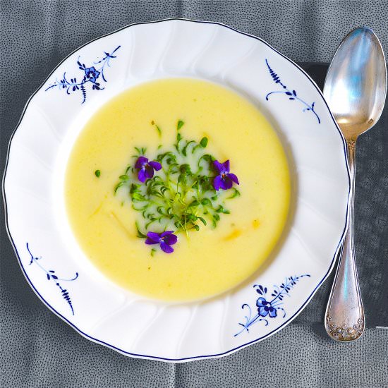 White Asparagus Soup