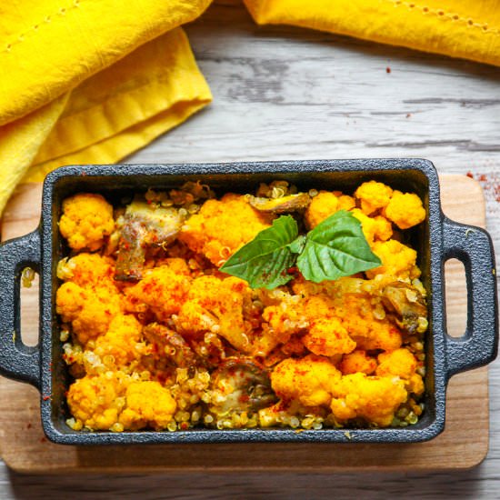 Cauliflower Casserole