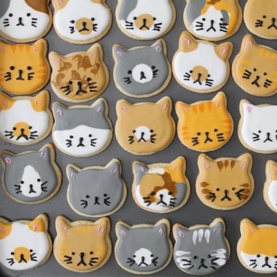 Kitty Cookies