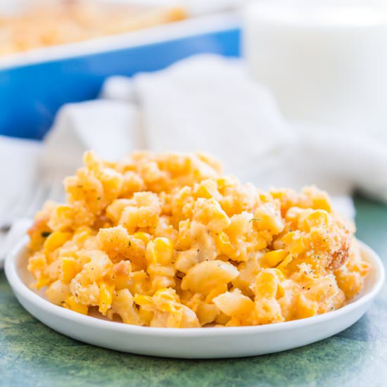 Corn Mac n’ Cheese