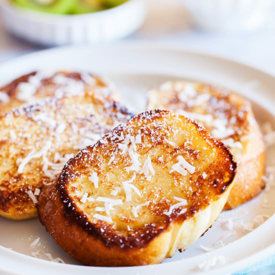 Coconut French Toast