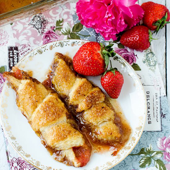 Strawberry Dumplings