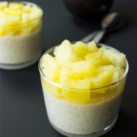 Creamy Coconut Rice Pudding