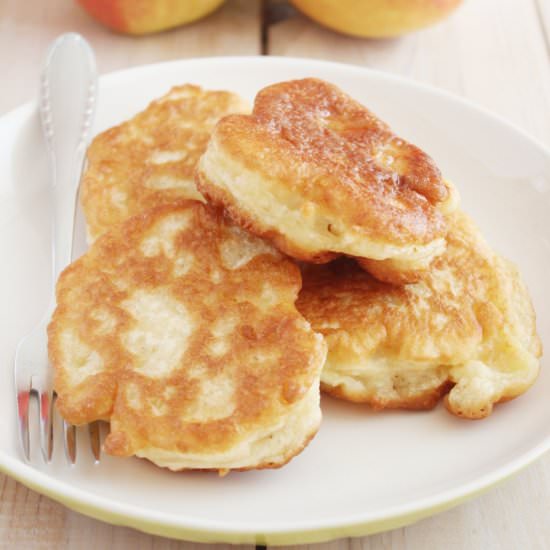 Polish Yeast Pancakes