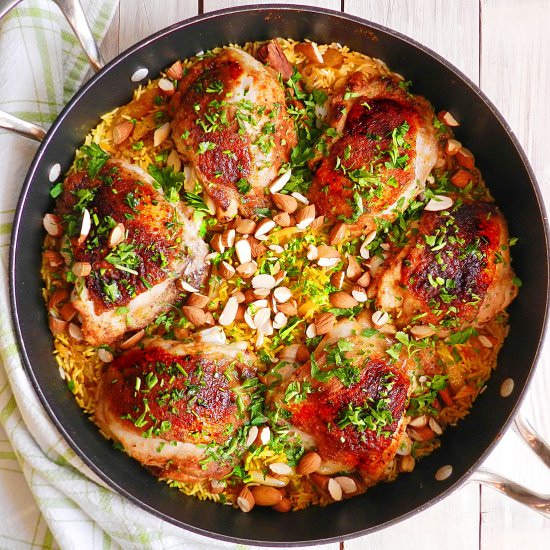 Chicken with Dried Apricots