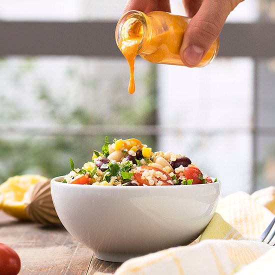 Quinoa and Bean Lunch Salad