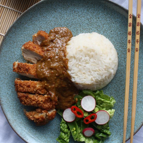 Chicken Katsu Curry