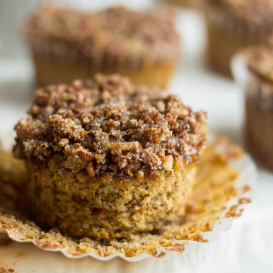 Paleo Carrot Muffins