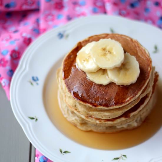 Wheat Germ Pancakes
