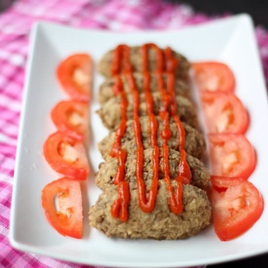Lentil Kofte