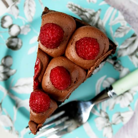 Raspberry Chocolate Cake