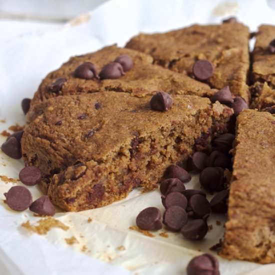 Vegan Chocolate Chip Coffee Cake