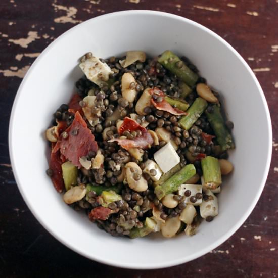Spring Lentil Salad