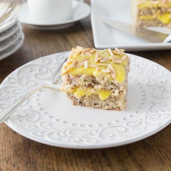 Swedish Almond Cake