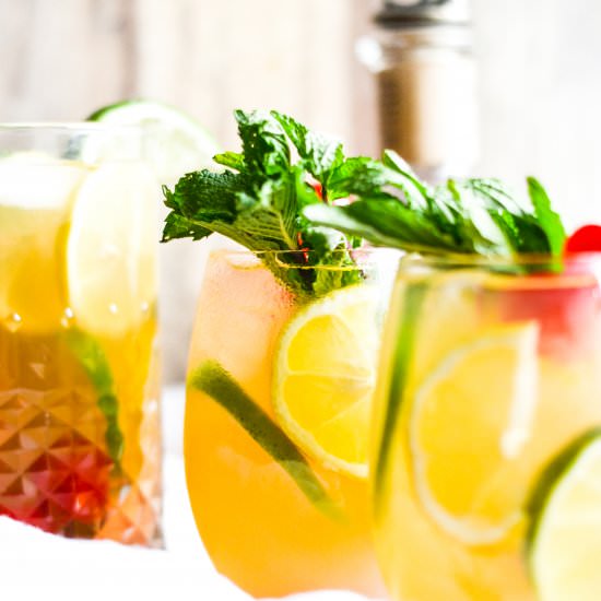 Whiskey Sour Sangria