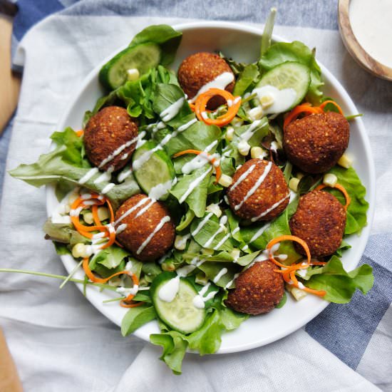 Sweet Potato Falafel
