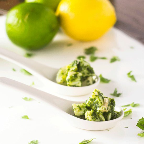 Green Chili Ceviche