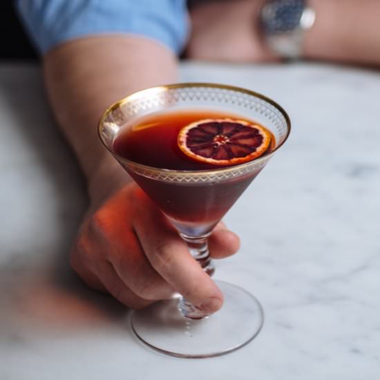 The Boulevardier Cocktail