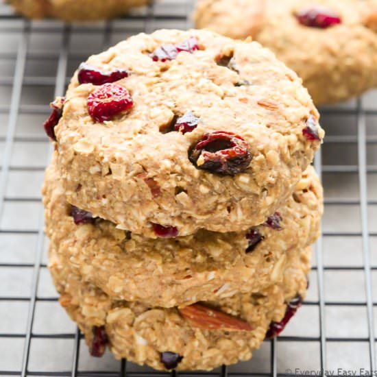 Fruit & Nut Breakfast Cookies