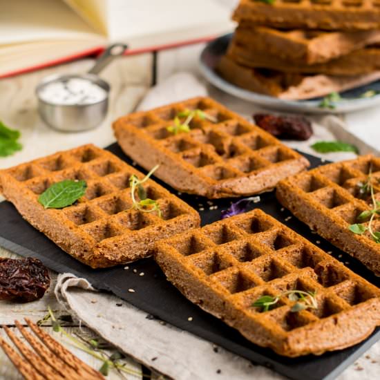 Vegan Gluten-Free Potato Waffles
