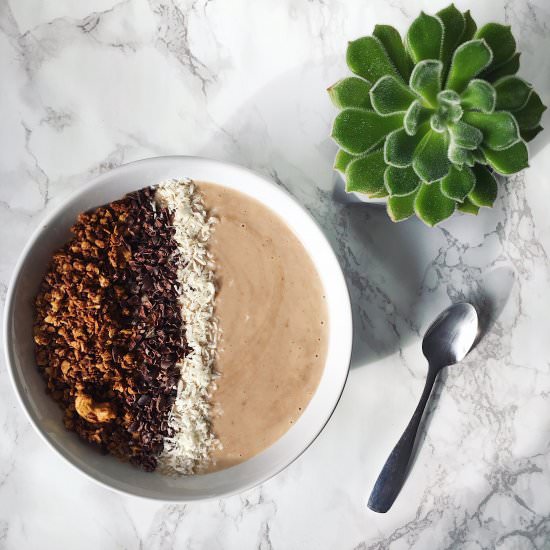 Coconut Cashew Granola Recipe