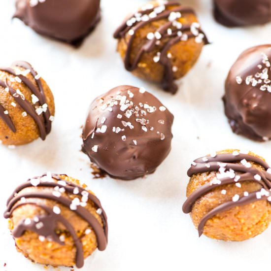 Salted Caramel Truffles
