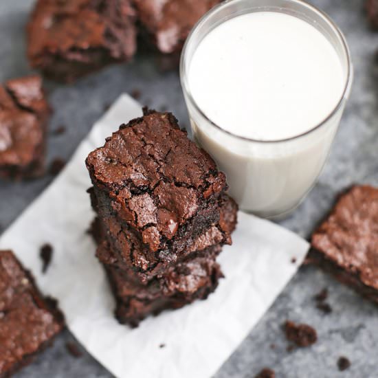 the Best Gluten Free Brownies