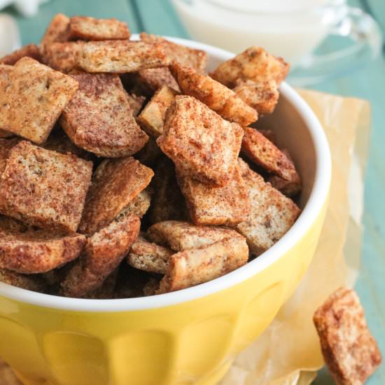 Vegan Cinnamon Toast Crunch