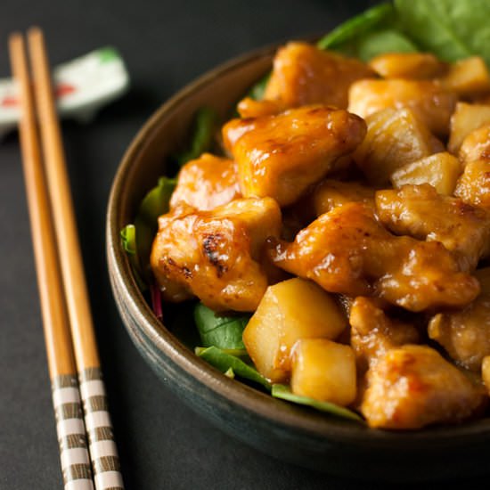 Teriyaki Chicken and Potatoes